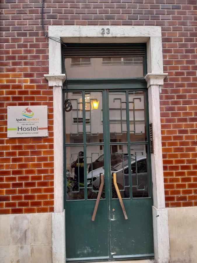 Amor Lisboa Hostel Экстерьер фото