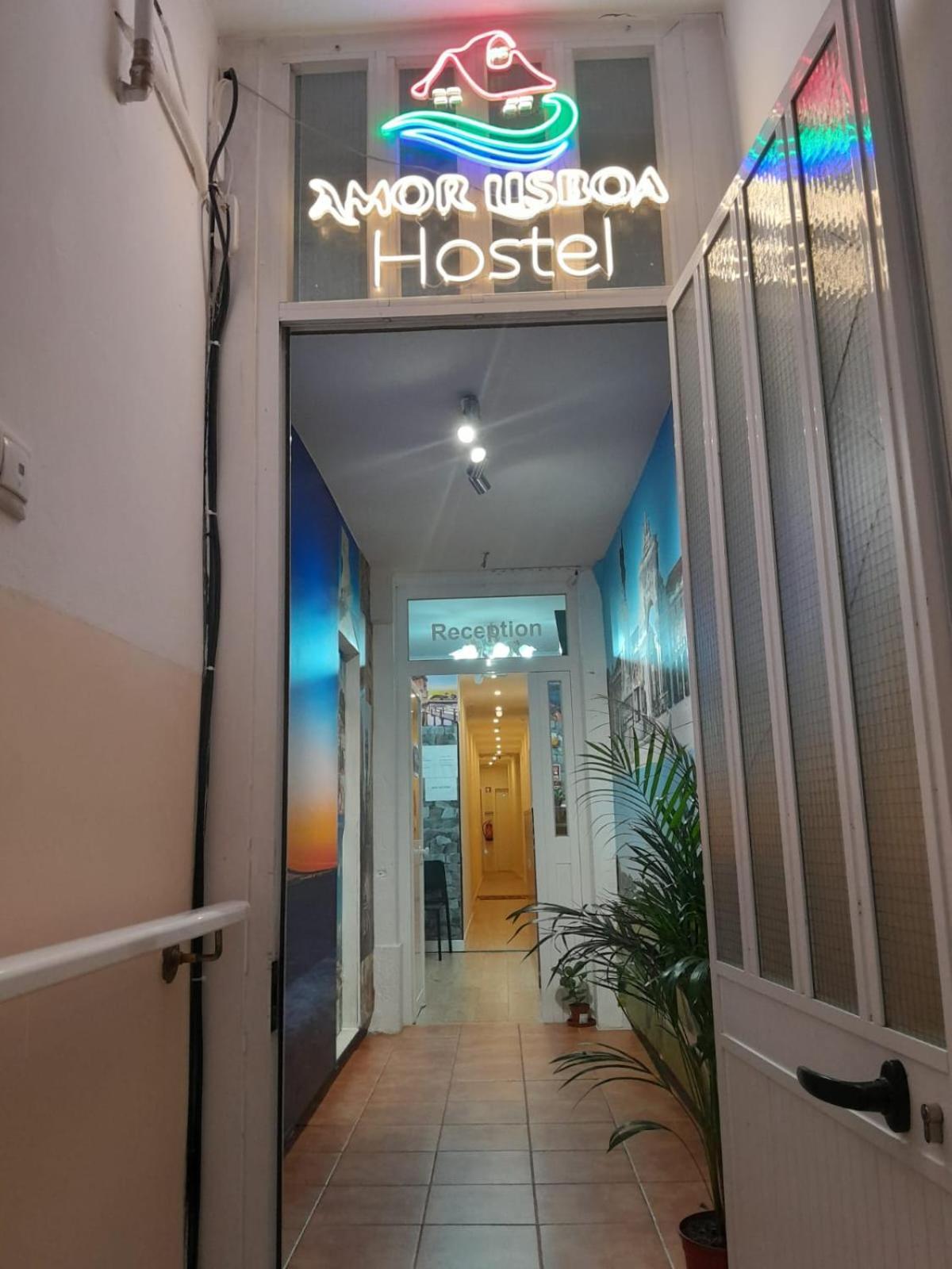 Amor Lisboa Hostel Экстерьер фото